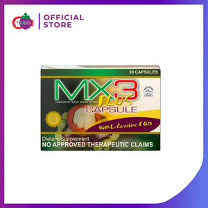 MX3 Plus Capsule with Free MX3 Plain Capsule Blister Pack