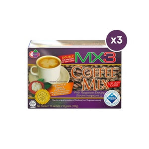 MX3 Low Acid Coffee Set of 3