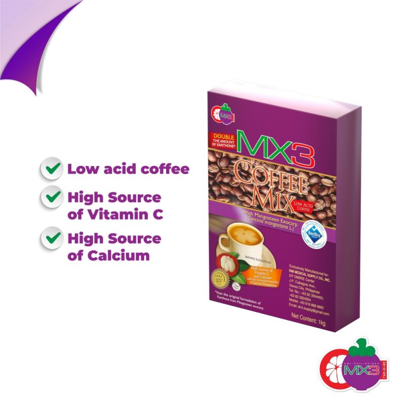 1-Kilo Pack MX3 Coffee Mix