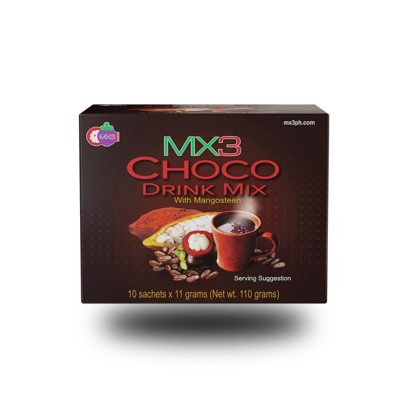 MX3 Choco Drink Mix