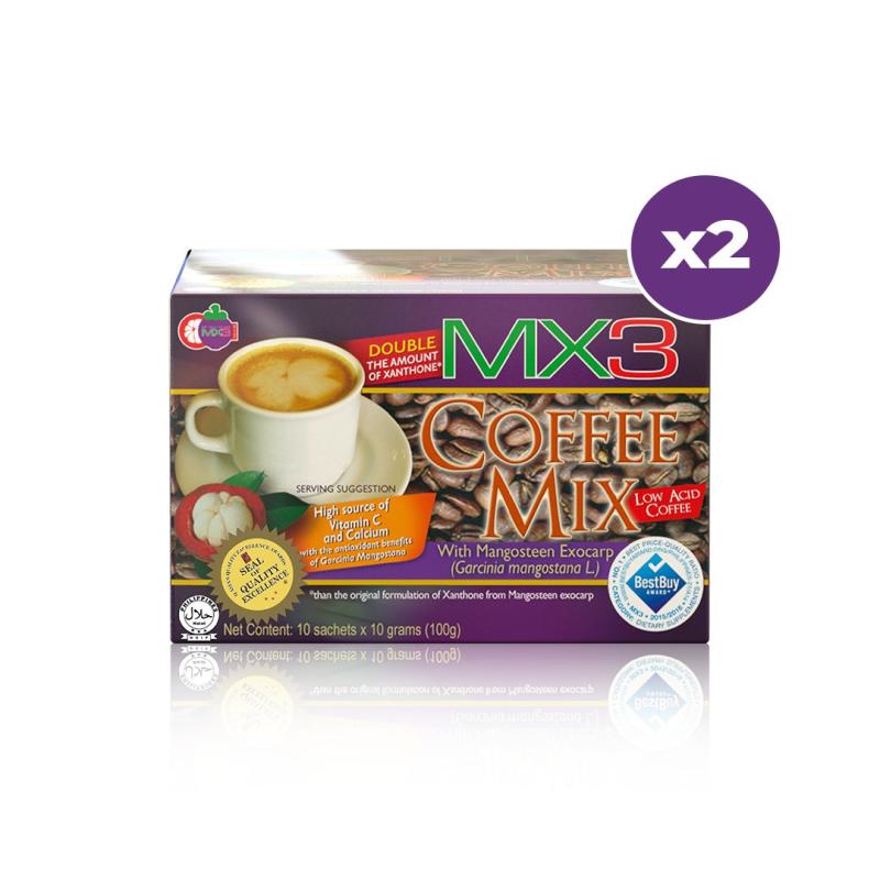 MX3 Low Acid Coffee Set of 2