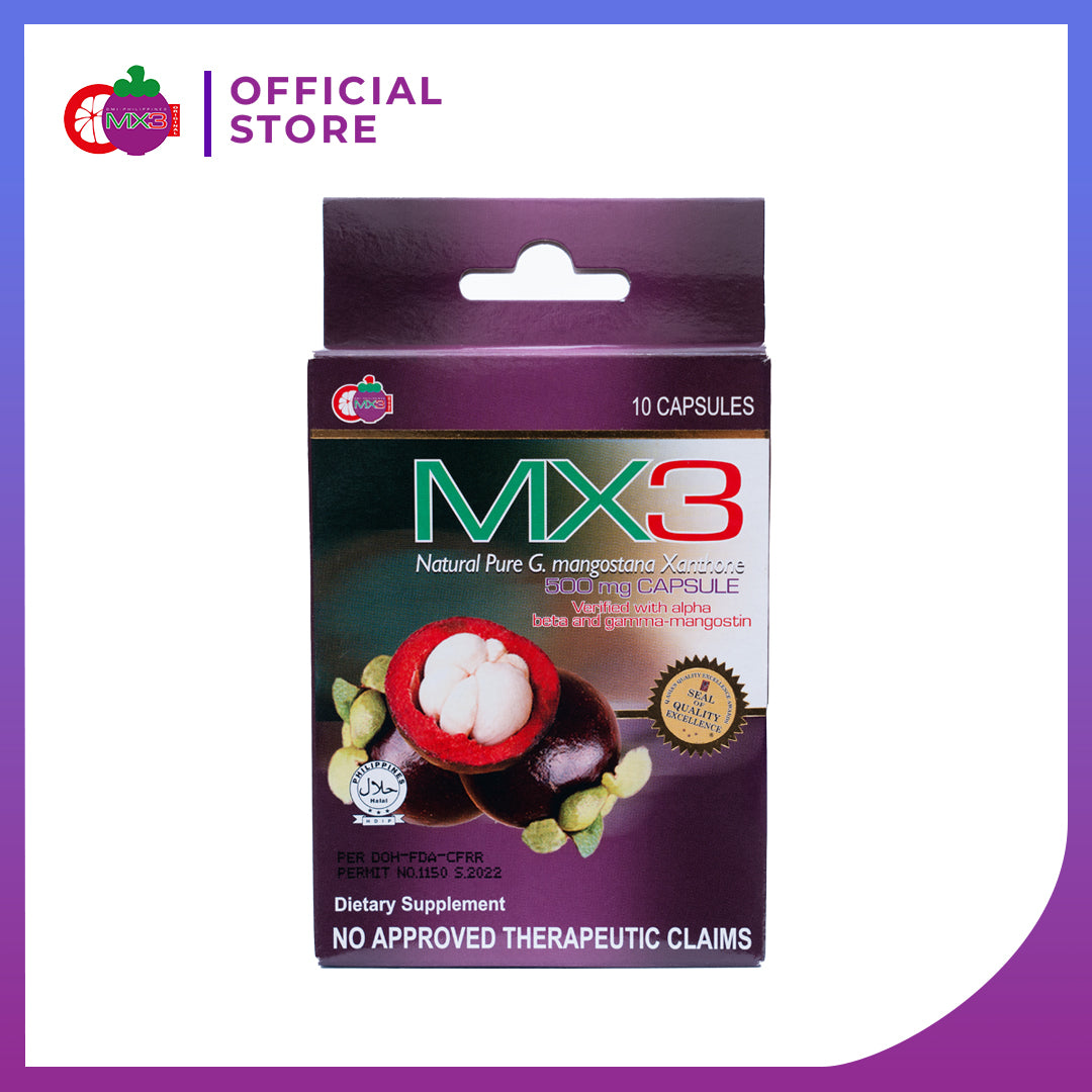 MX3 Capsule - Blister Pack