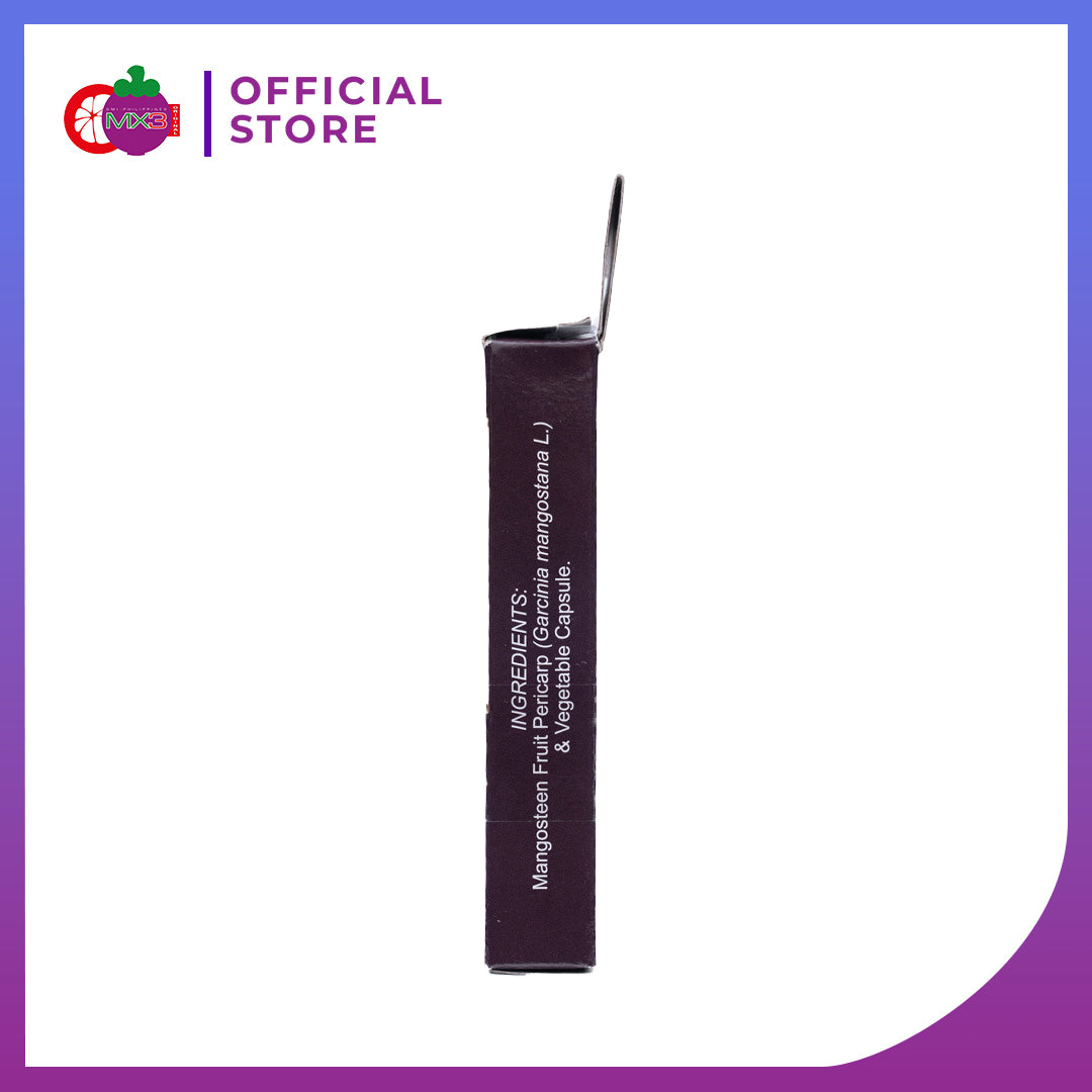 MX3 Capsule - Blister Pack