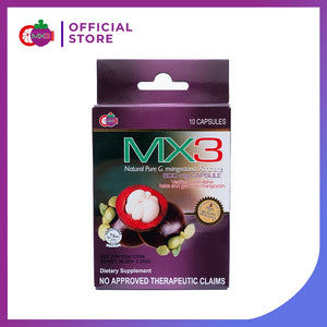 MX3 Choco with 1 box MX3 Plain Capsule 10's