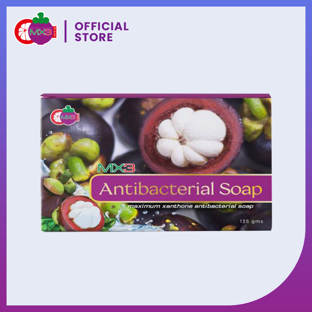 MX3 Antibacterial Soap with Xanthone