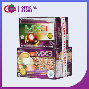 MX3 Capsule with MX3 Coffee Mix