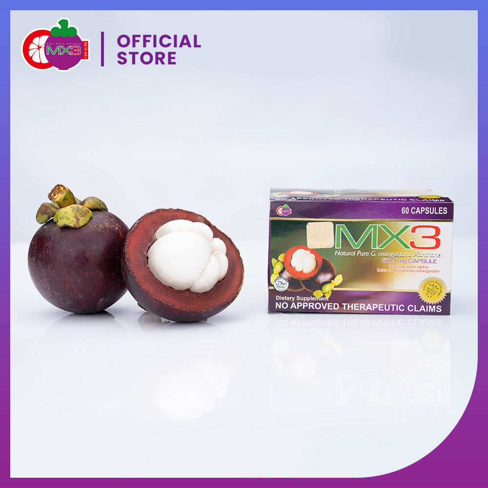 MX3 Capsule - Natural Support for Comprehensive Health