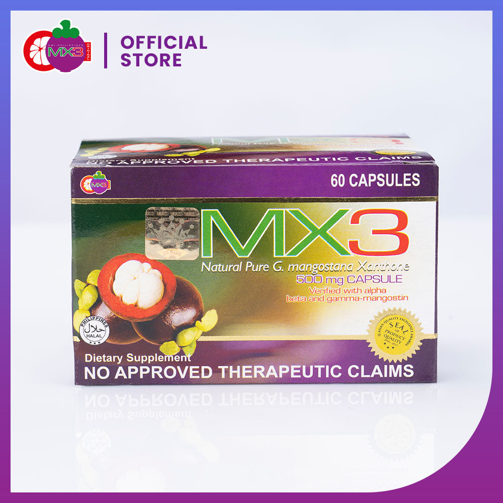 MX3 Capsule - Natural Support for Comprehensive Health