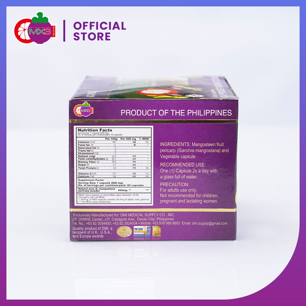 Products - MX3 Supplements PH