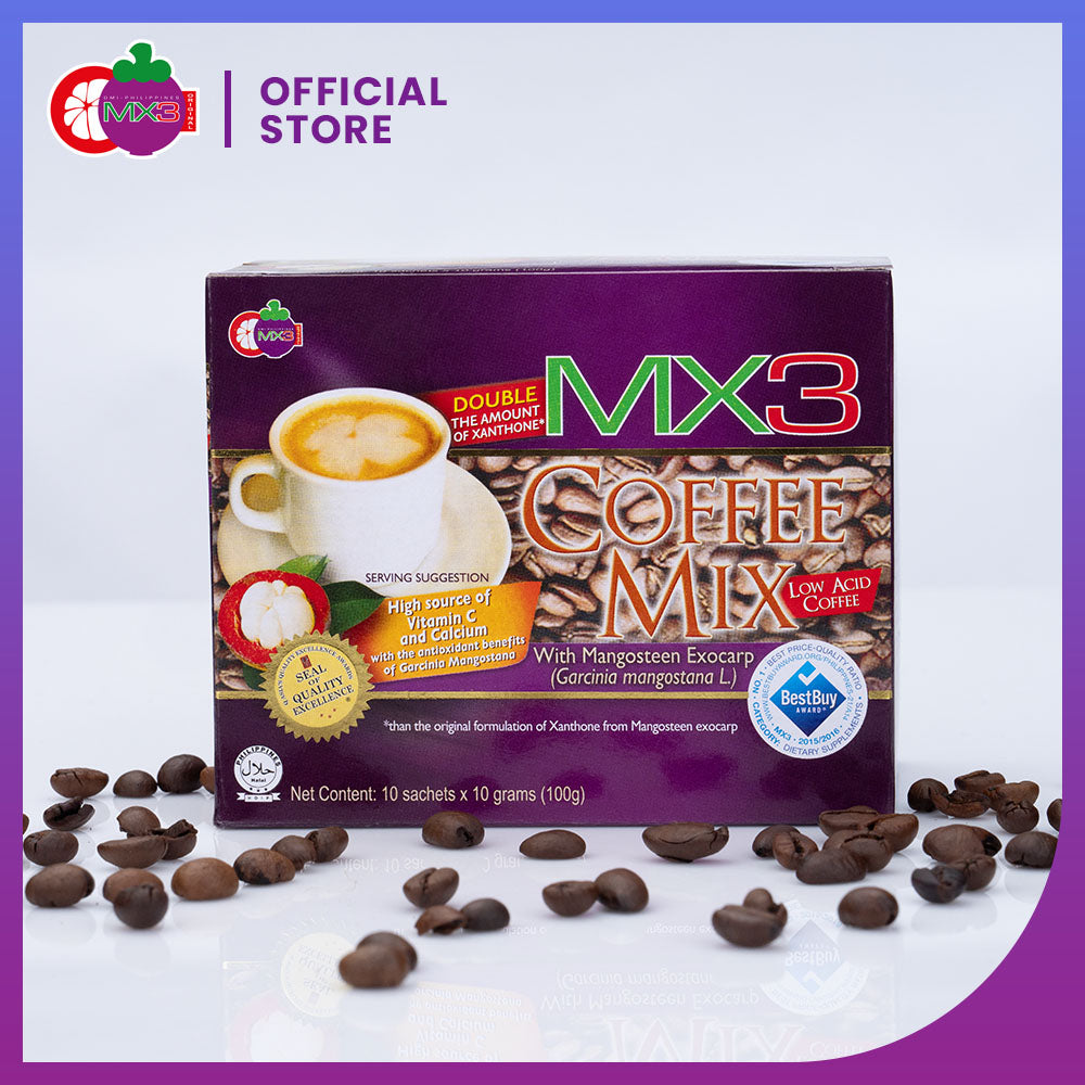 MX3 Low Acid Coffee