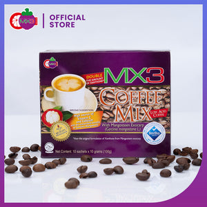 MX3 Coffee Mix - A Healthier Coffee Option