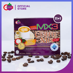 MX3 Coffee Mix - Buy 11 Take 1 Free