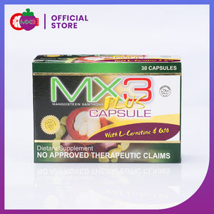 MX3 Capsule Plus - Enhanced Support for Energy and Heart Health