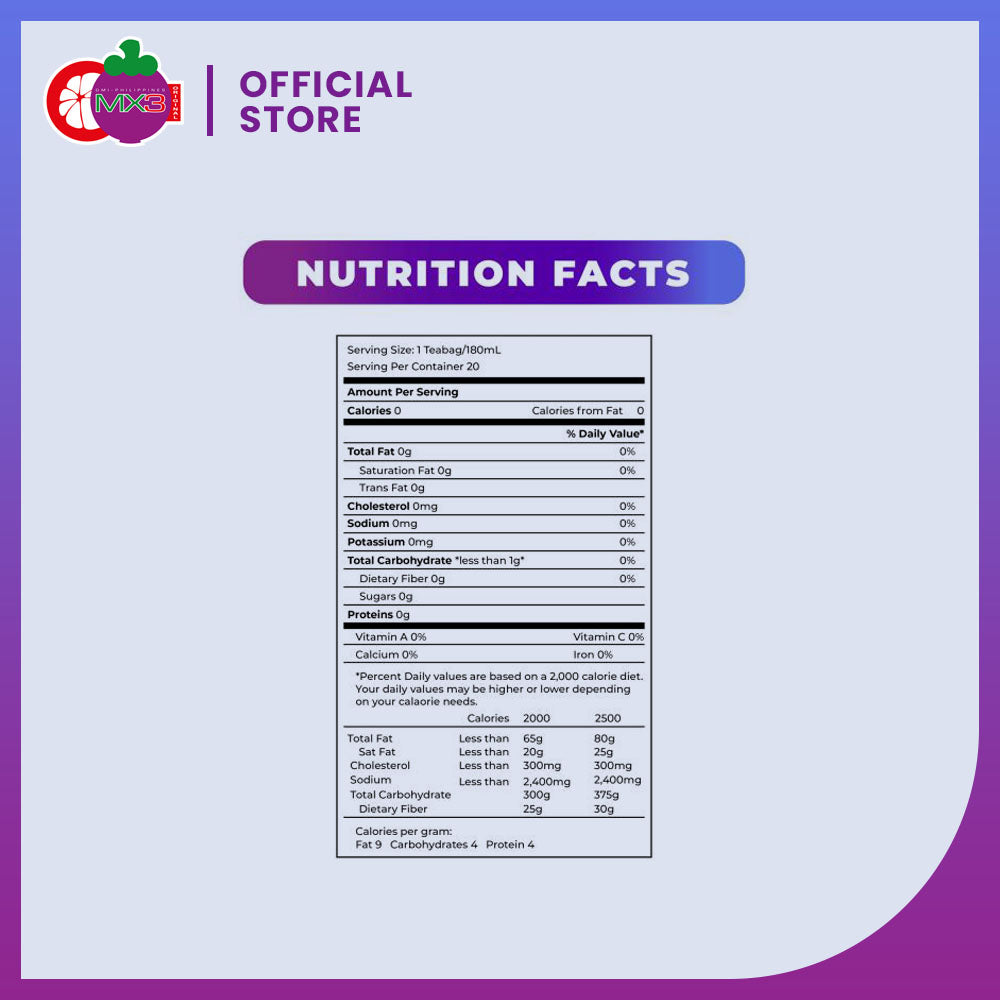 MX3 Tea with Pandan - A Natural Blend for Wellness and Flavor