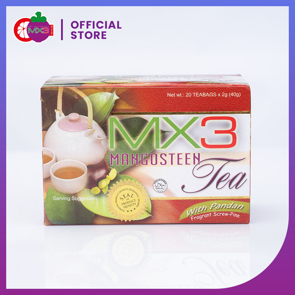 MX3 Tea with Pandan - A Natural Blend for Wellness and Flavor