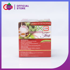 MX3 Tea with Pandan - A Natural Blend for Wellness and Flavor