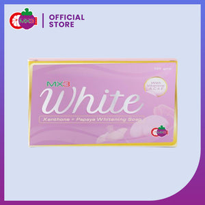 MX3 White with Xanthone and Papaya Whitening Soap